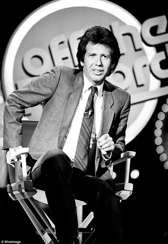 Garry Shandling thuở trẻ