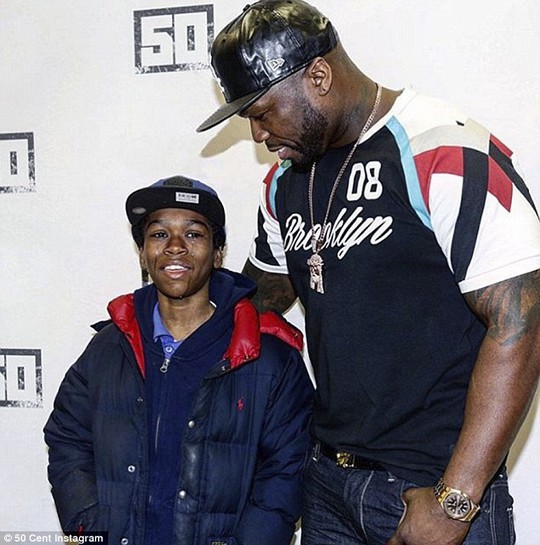Rapper 50 Cent và Davian