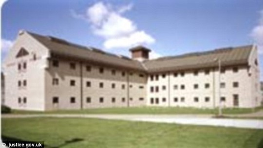 Nhà tù Moorland, nơi Johnson đang chịu hình phạt