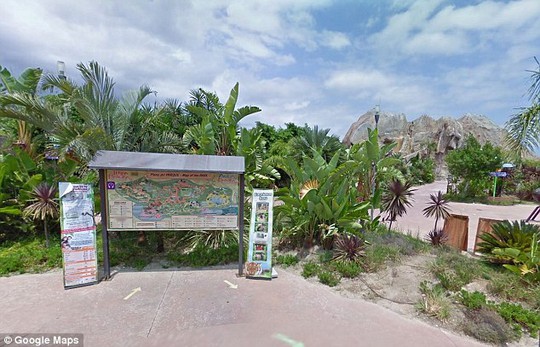 
Công viênTerra Natura de Benidorm, nơi xảy ra vụ tấn công. Ảnh: Google Maps
