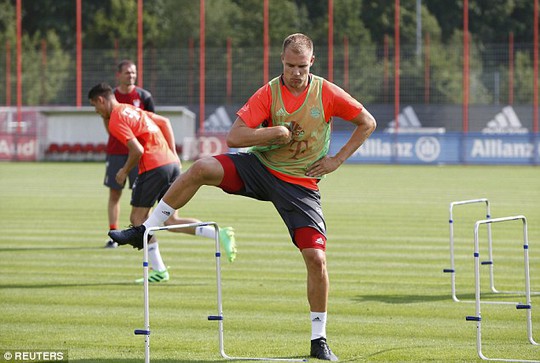 
Hậu vệ Holger Badstuber
