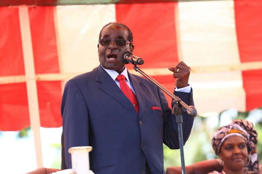 
Tổng thống Zimbabwe Robert Mugabe chuẩn bị mừng sinh nhật 92 tuổi. Ảnh: EPA
