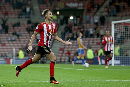 
Januzaj ghi bàn duy nhất cho Sunderland
