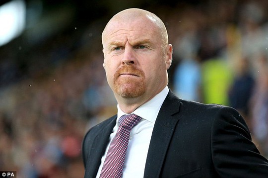 HLV của Burnley, ông Sean Dyche