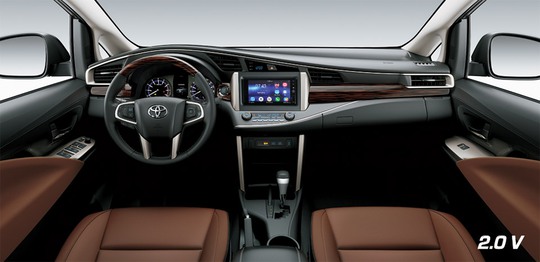 Toyota Innova thế hệ mới ra mắt, từ 793 - 995 triệu đồng