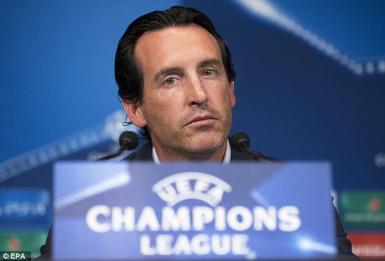 
HLV Emery của PSG
