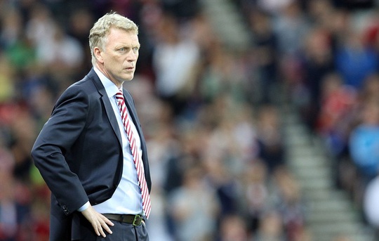 Trận thua có thể khiến David Moyes bị sa thải