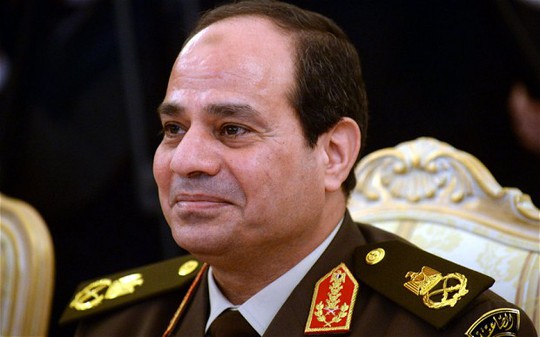 Tổng thống Ai Cập Abdel Fattah al-Sisi. Ảnh: Reuters