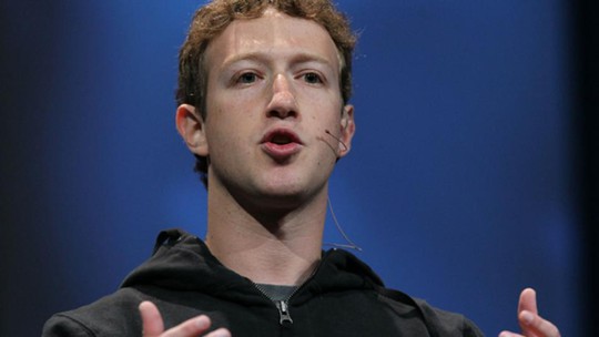 Giám đốc điều hành Facebook Mark Zuckerberg. Ảnh: Mashable