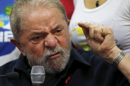 Cựu tổng thống Luiz Inacio Lula da Silva. Ảnh: Reuters