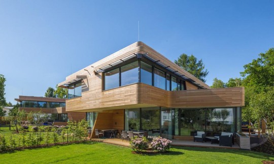 
Thiết kế ngôi nhà gồm với kính ba lớp và màng cách nhiệt…

