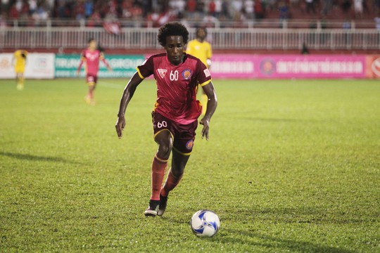 Ngoại binh Lima tiếp tục tỏa sáng với 2 bàn thắng cho CLB Sài Gòn