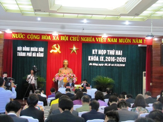 Kỳ họp HĐND TP Đà Nẵng chính thức khai mạc