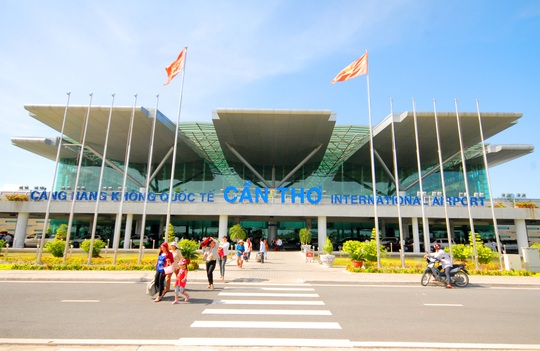 Sân bay Cần Thơ chỉ mới khai thác được khoảng 10% công suấtẢnh: NGỌC TRINH