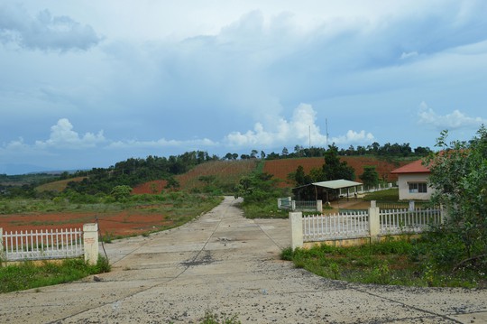 Cụm Công nghiệp BMC thu hồi đất của người dân gần 10 năm nay nhưng đang bỏ hoang