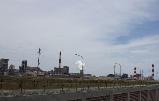 
Một góc nhà máy Formosa - thủ phạm gây sự cố môi trường tại 4 tỉnh miền Trung
