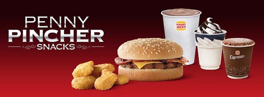 
Chỉ riêng tại Australia, Burger King lại được gọi là Hungry Jacks. Lý do là tại Australia, cái tên Burger King đã được một cửa hàng takeaway (mua và mang đi) đăng ký thương hiệu.
