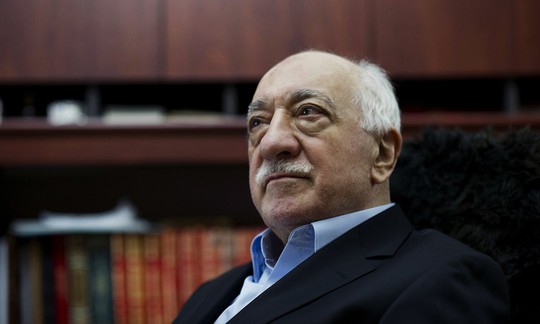 
Giáo sĩ lưu vong Fethullah Gulen. Ảnh: AP
