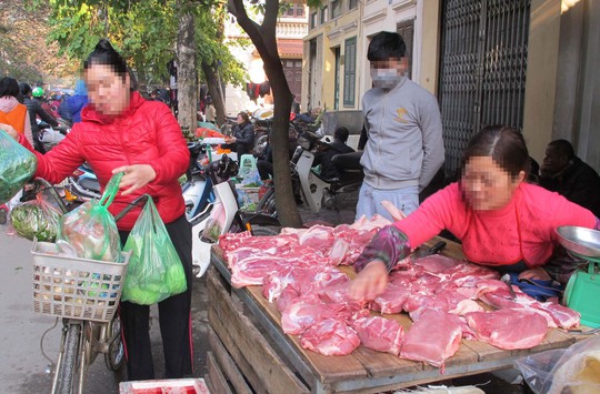 Chất tạo nạc Salbutamol được phát hiện trong nhiều mẫu thịt heo khiến người tiêu dùng vô cùng lo ngại