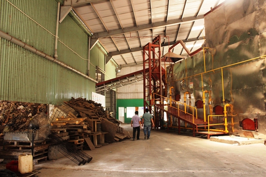Nhà máy xử lý chất thải nguy hại đầu tiên ở tỉnh Khánh Hòa hiện vẫn chưa hoạt động