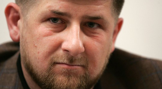 Tổng thống Chechnya Ramzan Kadyrov. Ảnh: Reuters