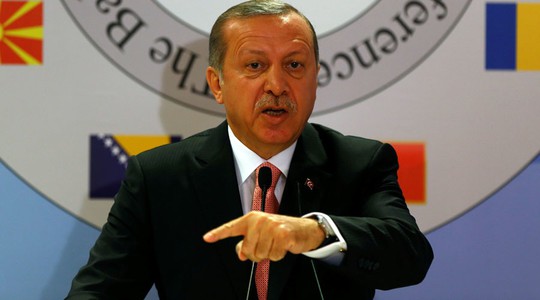 
Tổng thống Thổ Nhĩ Kỳ Recep Tayyip Erdogan. Ảnh: REUTERS
