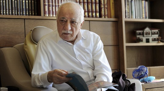 Giáo sĩ lưu vong Fethullah Gulen. Ảnh: Reuters