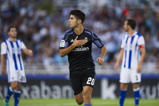 Asensio, sao trẻ mới nổi của Real Madrid