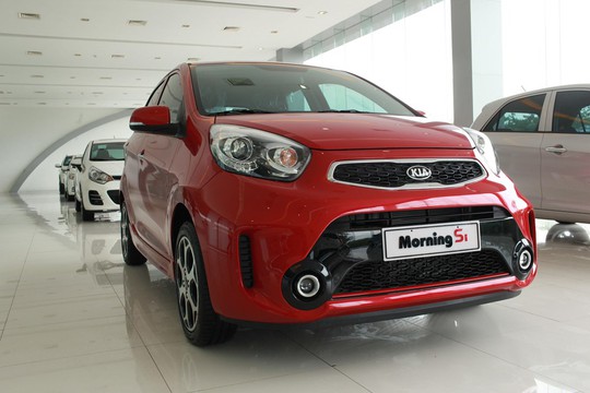 Kia Morning có mức giảm từ 7-9 triệu đồng/chiếc