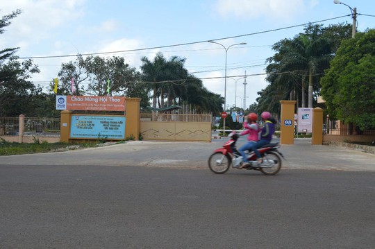 Trường Trung cấp nghề Vinasme Tây Nguyên - nơi có giáo viên bị tố nhận tiền làm bằng giả