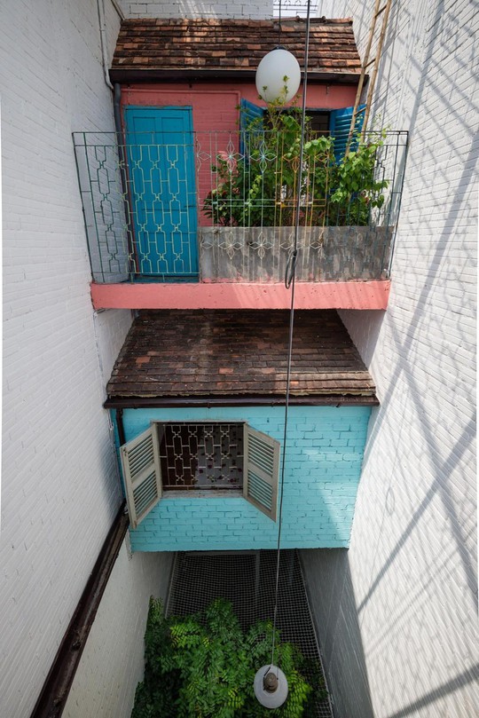 Vẻ đẹp yên bình của ngôi nhà nhỏ giữa lòng Sài Gòn - Ảnh 6.