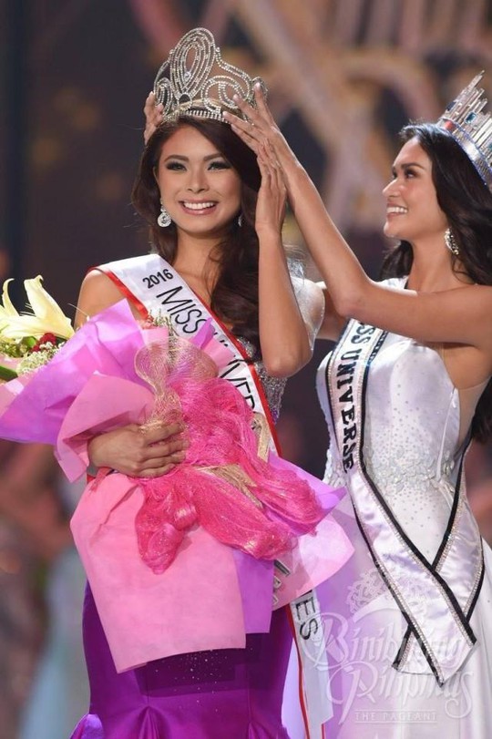 Maxine Medina rạng rỡ giây phút đăng quang