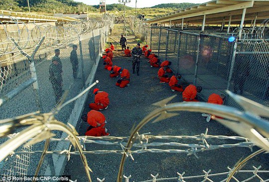 Hơn 40 tù nhân tại nhà tù Guantanamo bị giam giữ vô hạn định Ảnh: CORBIS