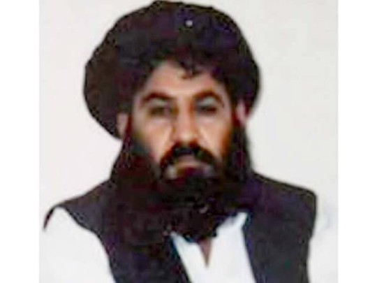 Giáo sĩ Akhtar Mansour. (Nguồn Taliban)