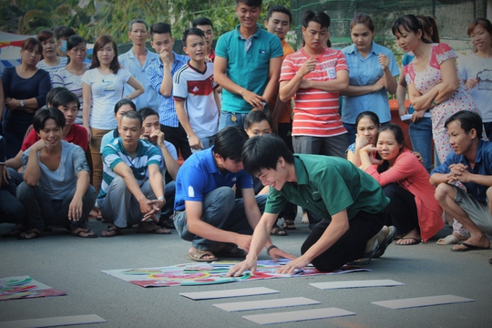 
Tổ chức các hoạt động nâng cao đời sống tinh thần cho người lao động từ nguồn kinh phí Công đoàn. Ảnh: THANH NGA
