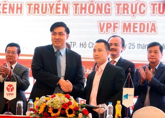 Làn gió mới từ tân Tổng Giám đốc VPF Cao Văn Chóng khi cho ra đời kênh VPF Media đã giúp người hâm mộ đến gần hơn với các giải bóng đá chuyên nghiệp Việt Nam Ảnh: Anh Dũng