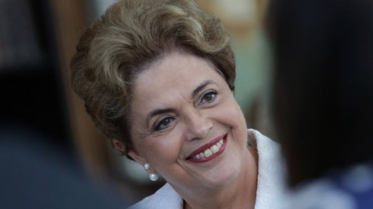 
Bà Dilma Rousseff sẽ tiếp tục sống trong dinh tổng thống Alvorada Palace trong thời gian luận tội. Ảnh: AP
