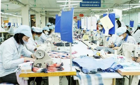 Các doanh nghiệp dệt may đang trông chờ TPP được phê chuẩn.