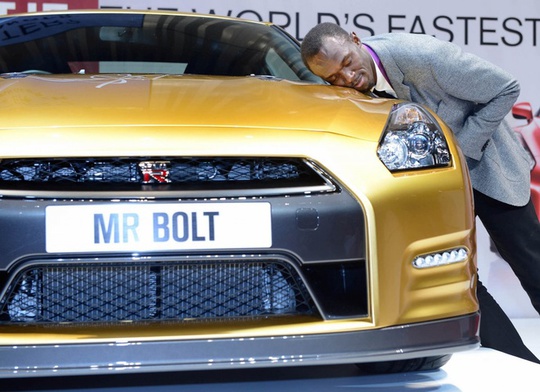 Usain Bolt kiếm và tiêu tiền thế nào
