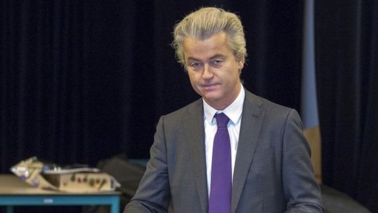 
Ông Geert Wilders, chính trị gia Hà Lan chống nhập cư. Ảnh: Reuters
