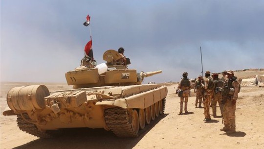 
Chiến trường tiếp theo của quân đội Iraq là Mosul. Ảnh: Reuters

