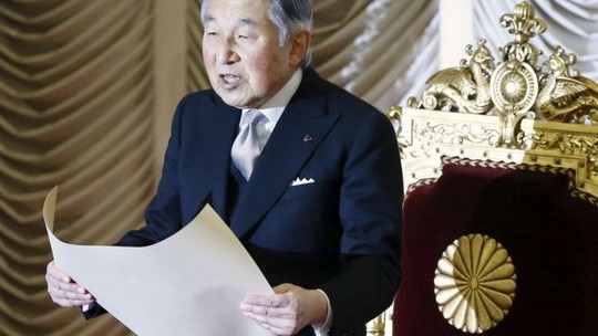 
Nhật hoàng Akihito. Ảnh: REUTERS
