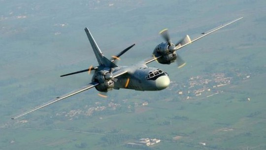 
Máy bay Antonov-32 đột nhiên mất tích hôm 22-7. Ảnh: Indian Air Force
