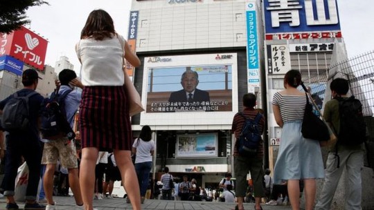 
Nhật hoàng Akihito đã có phát biểu hiếm hoi trong một đoạn video được công bố trong ngày 8-8. Ảnh: REUTERS
