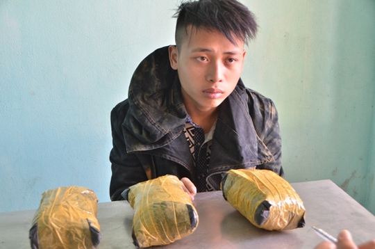 
Lang Văn Hào cùng 3 kg ma túy

