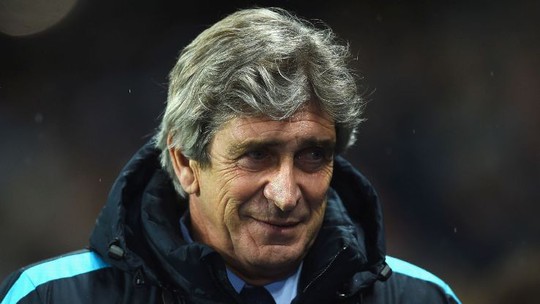 HLV Pellegrini của Man City