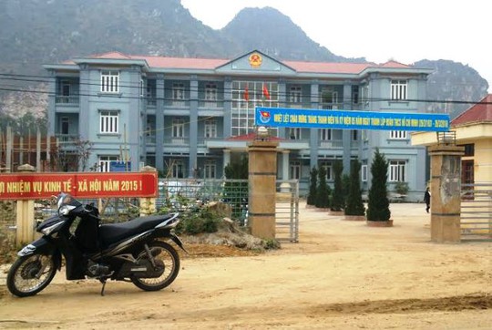 
Công sở xã Định Thành, nơi ông Đỗ Lương Sâm công tác trước khi gặp nạn
