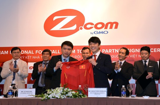 
Z.com chính thức trở thành nhà tài trợ chính của đội tuyển bóng đá quốc gia Việt Nam
