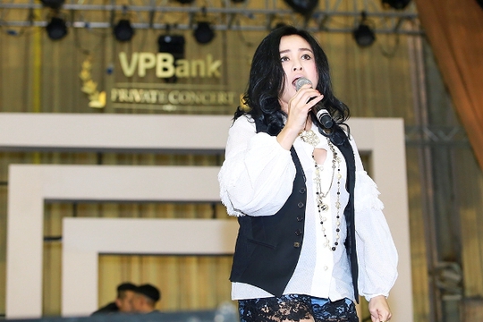 Nữ ca sĩ Thanh Lam