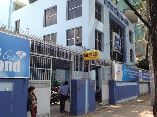 Căn nhà số 446-448 Nguyễn Thị Minh Khai hiện là trụ sở Ngân hàng ACB (ảnh: Internet)